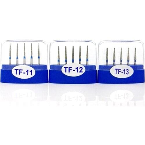 Dental instrument diamond bur high speed burs for dental instrument dentist tool TF11 12 13 20 21 23 41 42