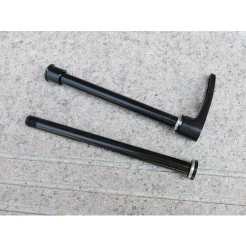 Road Cyclocross Bike Fork Axle Thru-axle 100mm * 12mm / 100mm * 15mm For Front Fork + 142mm * 12mm Cyclo-Cross Frame Thru-axle
