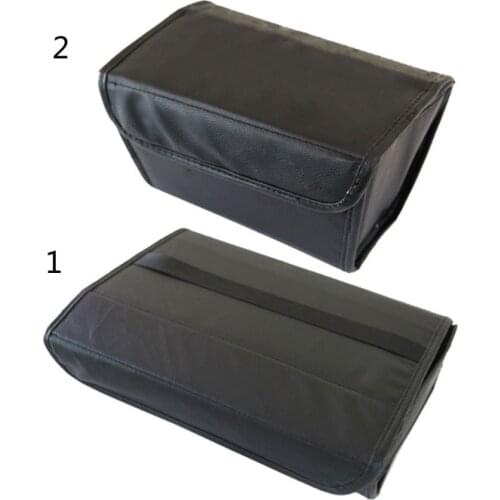 Waterproof Under Seat Organizer Drawer Box Black Car Interior Storage Box for Model Y 21 Interior Accessories