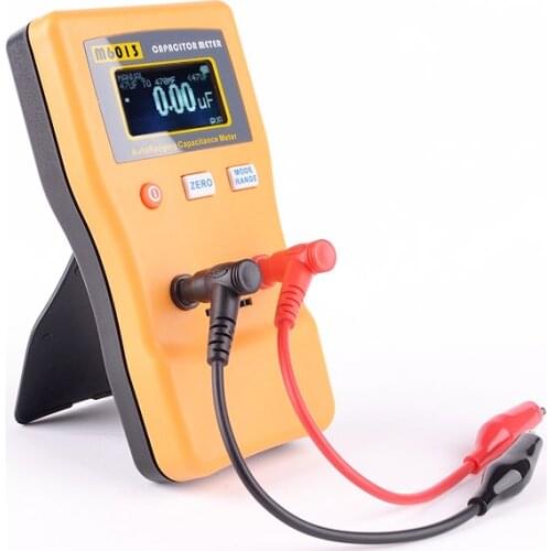 M6013 LCD High Precision Capacitor Meter Professional Measuring Capacitance High Resolution Resistance Capacitor Tester