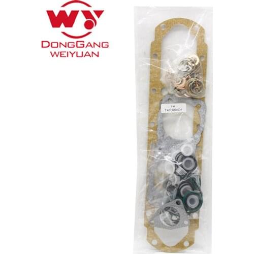 6pcs/lot Diesel fuel injection spare part, repair kit 2417010004, repair tool P10, top quality, for diesel fuel pump engine