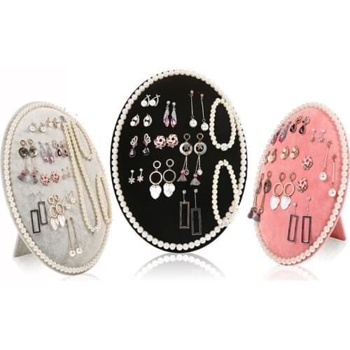 1pcs Jewelry Display Board Jewelry Display Stand Props Earrings Stud Earrings Necklace Earring Ring Display Shelf L M S