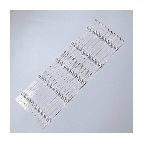 10PCS 583mm LED strip SVH550AN9 SVH550AN4_Rev02_5w1cop_RJW1_15mm_160606 for LED55K300UD LED55K5100U 55EC520UA