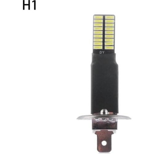 2PCS H1 H3 Led Bulbs for Fog Lights 4014 36SMD 12V 6000K LED Tail Lamp Running Light 12V
