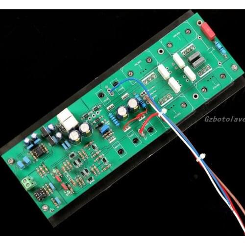 200W Gryphon*TABU100 circuit mono combined power amplifier board