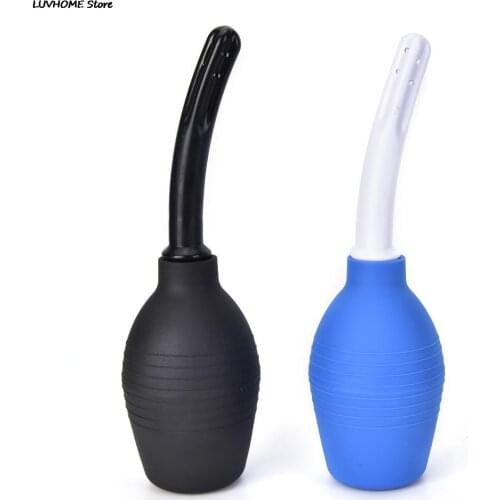 310ml Large Capacity Cleaner Rectal Enemator Enema Syringe Stream Douche Enema Colon System Cleaning Bidet Accessories