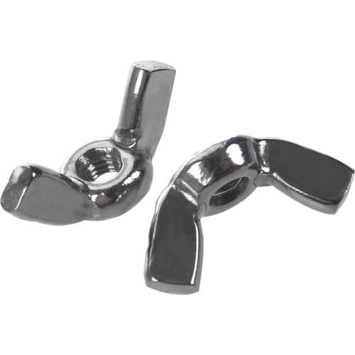 A2/70 (304) Stainless Steel Wing Nuts Butterfly Nuts Silver