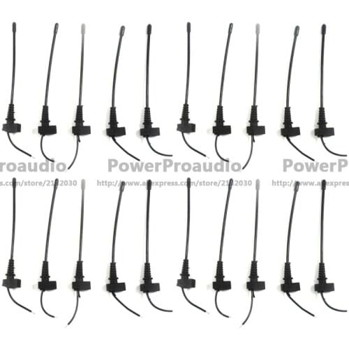 20PCS Antenna For Sennheiser EW100G2/100G3 wireless microphone Bodypack repair Mic part