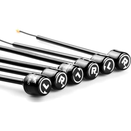 HGLRC Long Range RHCP LHCP 2.5dBi Super Mini 5.8G Antenna SMA/UFL/MMCX-L 135mm for FPV Racing Freestyle Drones Replacement Parts