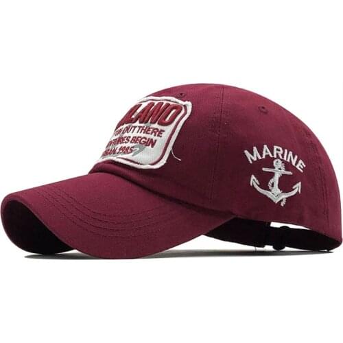 100% cotton baseball cap hat for women men vintage dad hat 3D letter embroidery letter outdoor sports caps 2020 New