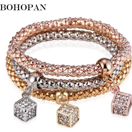 Bohopan Rigid Bracelets
