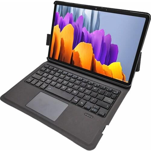 Integrated Bluetooth Touchpad keyboard Case For Samsung Galaxy Tab S7 SM-T870 SM-T875 T870 T875 11'' Cover smart Magnetic Funda