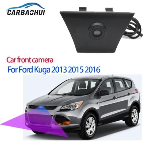 Car Special Front HD Camera high quality For Ford Kuga 2013 2014 2015 2016 Waterproof Night vision Below the installation logo