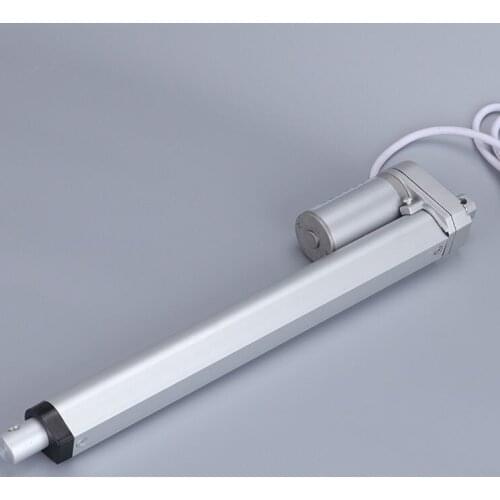 DC12V/ 24V250/300mm Stroke Electric Linear Actuator Motor500/700/1000N Heavy Duty Load Linear Actuator Putter for Lifting System