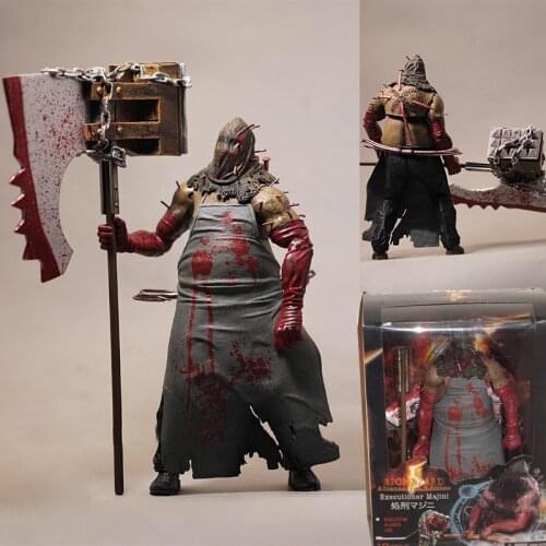 NECA Figure Majini Biohazard Executioner Majini Action Figure Collectable Model Toy Horror Halloween Gift