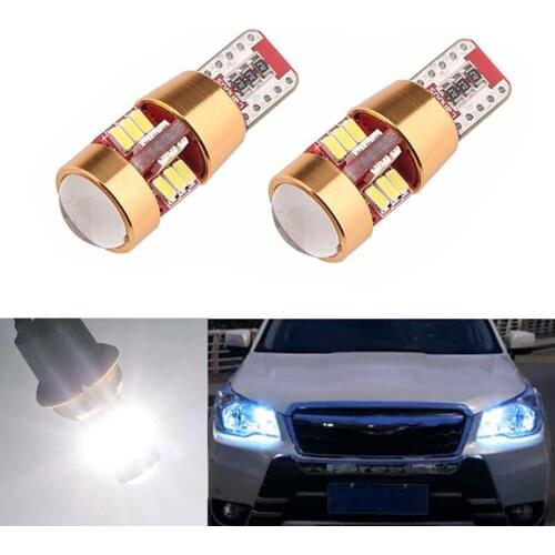 2X W164 T10 W5W 27LED 3014SMD Parking Lights Sidelight No Error For Subaru impreza legacy xv forester Outback Tribeca Fiat