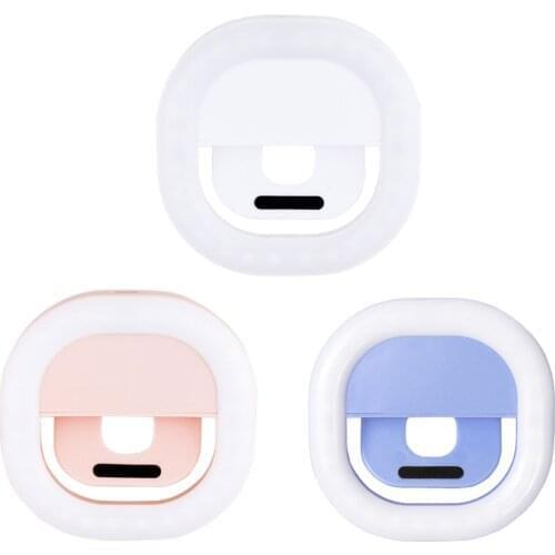 2021 Selfie Ring Light Photography Led Rim Of Lamp With Mobile Holder Support Tripod Stand Ringlight For Live Video Streaming