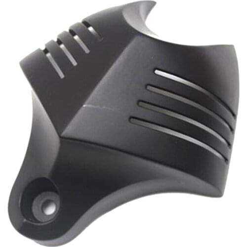 Horn Cover Motorcycle Motorbike Horn V Shield Chrome Plated Aluminum for Harley