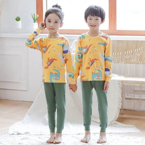 LEQEMAO Boys' Pajamas & Robes