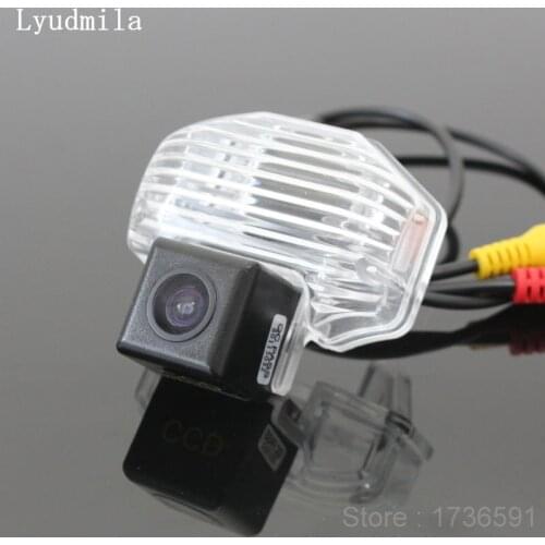 Lyudmila FOR Toyota Corolla E140 E150 10th Generation / Car Parking Rear View Camera / CCD Night Vision Reversing Back up Camera
