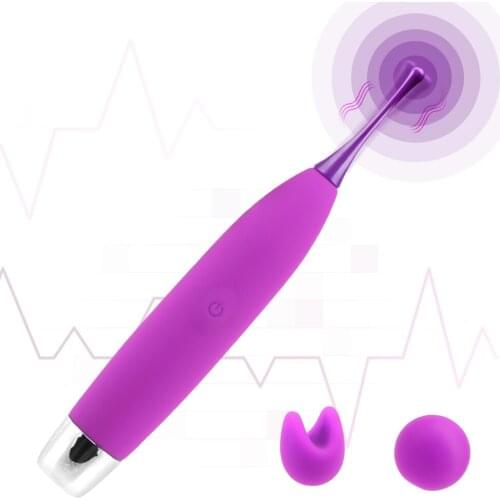 Nipple Massager Waterproof AV Vibrating Sticks Strong Frequency Sex Toys for Women G Spot Clit Stimulator Vibrator Orgasm