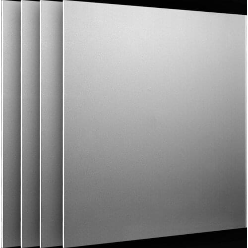 Matte Clear Transbarent Acrylic Sheet Frosted Opaque Cast Plexiglass Plastic Plexi Glass Board For Craft,Sign,DIY Display