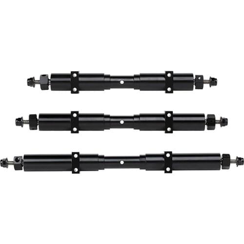 Metal Non-powered Rear Wheel Axle DIY Modification Part for 1/14 Tamiya RC Tractor Trailer Rear Wheel Axle Spare Part