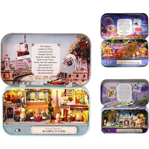 MINOCOOL Doll Houses