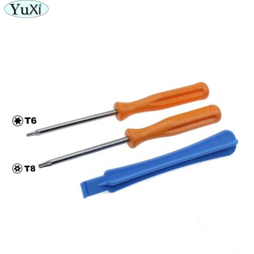YuXi Torx T8H T6 Screwdrivers Tool Kits for Open Mod Xbox One 360 Controller Shell