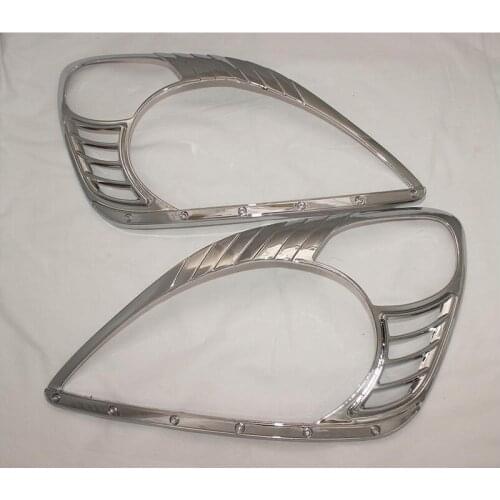 Head Light Lamp Cover Trim For Honda RD4 RD9 CR-V 2001 2002 2003 2004 2006 Frame Protector Car Accessory