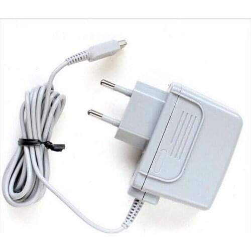 Travel Wall Power Supply AC Adapter EU Plug Home Charger for Nintendo NDSI New 2DS 3DS XL/LL 3DSXL 3DSLL 2dsxl 2dsll Console