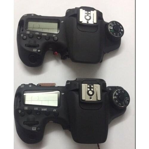 98% New Original for Canon 70D Top Cover Case Mode Disk Flash Shutter Button Shoulder