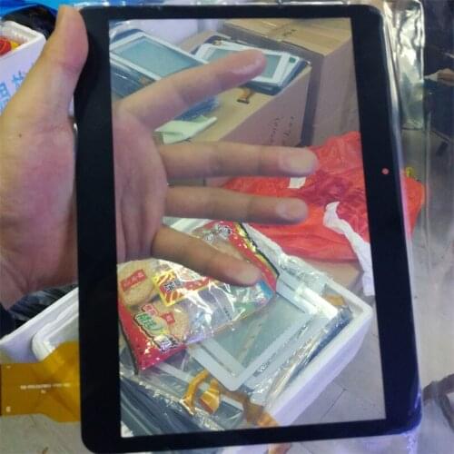 Myslc new touch screen digitizer touch panel glass sensor for Ginzzu GT-1030 3G 10.1" inch Tablet