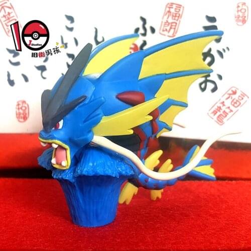 New TOMY SP Pokemon Dolls Cartoon Gyarados Action Figure Toys Genuine Anime Pocket Monster Figure Model Toys Collection Gift