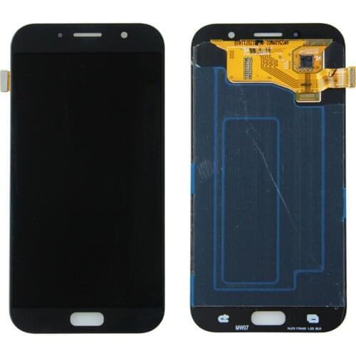 Ori For Samsung Galaxy A7 2017 A720 Lcd A720F SM-A720F LCD Display Touch Panel Assembly Parts