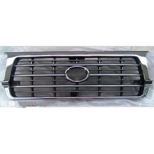 RQXR Front Bumper Grill Grille for Toyota Land Cruiser LC80 FZJ80 4500 1995-1997