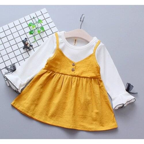 Girls Dresses 2020 Fashion Kids Girls Dress cartoon Long sleeve princess dress fashion kids dresses childrens clothing