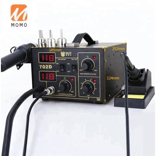 Latest New Model 650W Laser Automatic BGA Soldering Station Rework Station with Hot Air Gun Soldering Iron