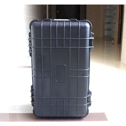 Internal size 501*279*193mm Shockproof weatherproof hard plastic flight tool case tool box