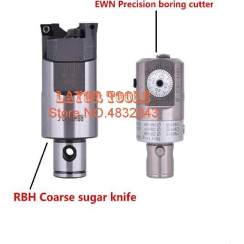 RBH Twin bit RBH 25-33mm Twin-bit Rough Boring Head CCMT060204 used for deep holes boring tool New