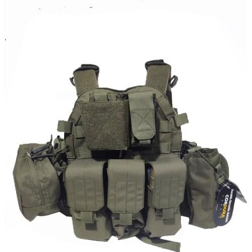 RG Colour Cordura Fabric 6094 Full Set Field Vest Tactical Vest