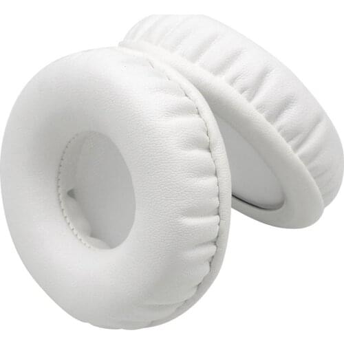 White of Earpads Foam Ear Pads Pillow Ear Cushions Cover Cups Earmuffs Replacement for Sony WH CH510 WH-CH510 Headphones Headset