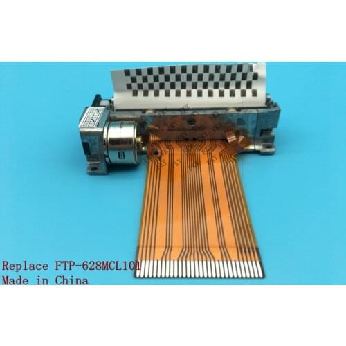 New high quality compatible FTP-628MCL101 thermal printhead 58MM Cash register printhead LTPZ245M-C384-E LTPZ245 LTPZ245M FTP628