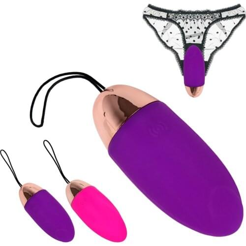 VATINE Clitoris Vagina Stimulator 10 Speed Vibrator Adult Products Masturbation G-spot Massage Vibrating Egg Sex Toys For Women