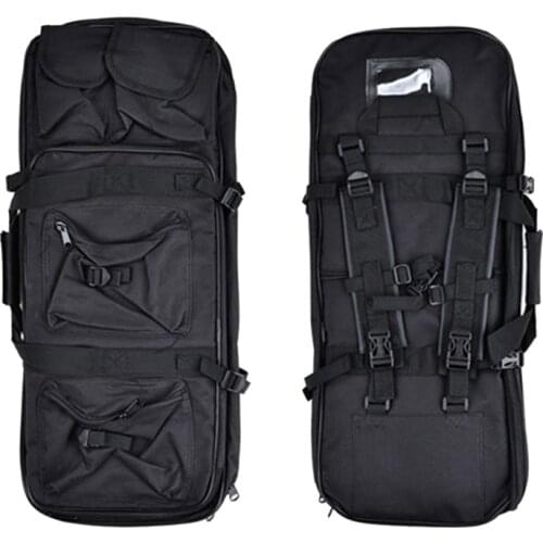 Outdoor Sport Military Backpack Tactical Shooting Airsoft Gun Carry Rifle Case Bag Hunting Protection Bag For Camping Fishing