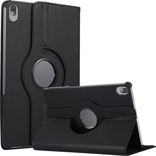 Rotating Case for Lenovo Tab M10 Plus FHD 10.3 TB-X606F M10 HD 2nd Gen 10.1 X306X X605F M8 8505F P11 Pro J606 Tablet Stand Cover