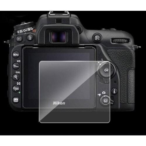 Tempered Glass Protector Guard Cover for Nikon D7500 DSLR Digital Camera LCD Display Screen Protective Film Protection
