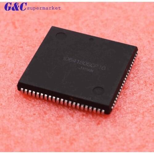 1/5PCS HD64180SCP10 SCP10 PLCC 8-Bit Microprocessor 84PINS diy electronics