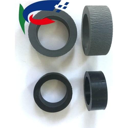 1sets new scanner pick up roller for panasonic KV-S1056 KV-S1066 KV-S1057 scanner pick up roller tire Scanner PICK Brake Roller