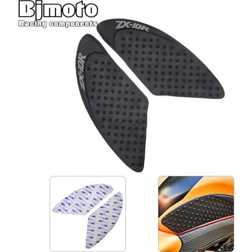 1 Pair Motorcycle Protector Tank Side Protective Pad For Kawasaki ZX10R 2006-2007 Protectives Pad